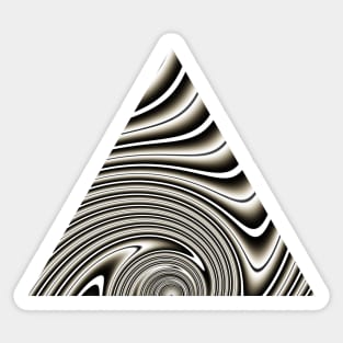 Sierpinski triangle 20150111-007 Sticker